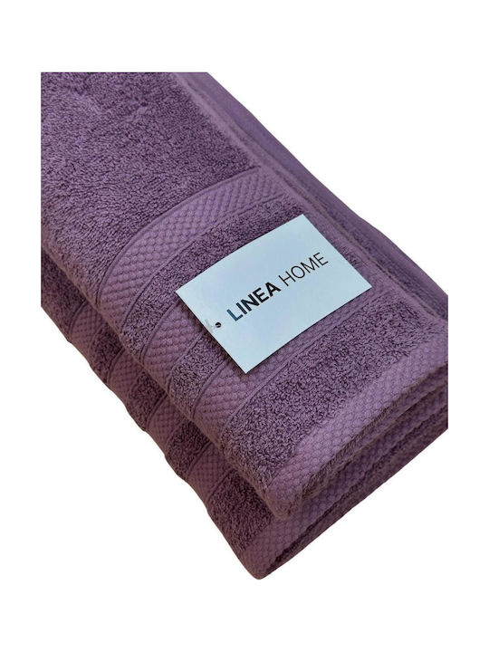 Linea Home Verona 70x140cm Badetuch Körper Σάπιο Μήλο Gewicht 480gsm