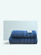 Linea Home Πετσέτα Προσώπου Verona 50x90εκ. Μπλε Βάρους 480gr/m²