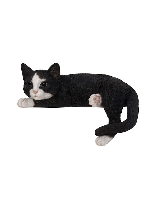 Decorative Cat Polyresin 23x23x23cm