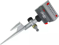 Oscillating Sprinkler 16 Nozzles Adjustable Aluminum Tip