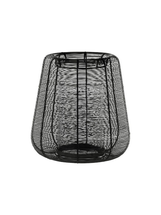 Eglo Hagony Φαναράκι Μεταλλικό Μαύρο 29x29x28εκ.