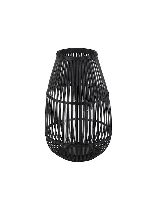 Eglo Bunawan Felinar Bambus De masă Negru 45.5x...