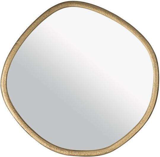 Eglo Bani Квадратно Златисто 61.5x60см