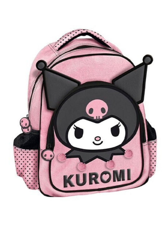 School Backpack For Kindergarten Pink