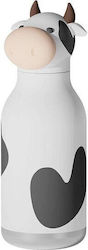 Asobu Bestie Cow Thermos 460ml White Asobu Bestie Cow Thermos 460ml White