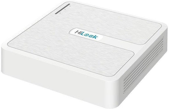 Hikvision Hilook Nvr Nvr-104h-d/4p Std D 4 Poe Channels 6 Mp 40 Mbps