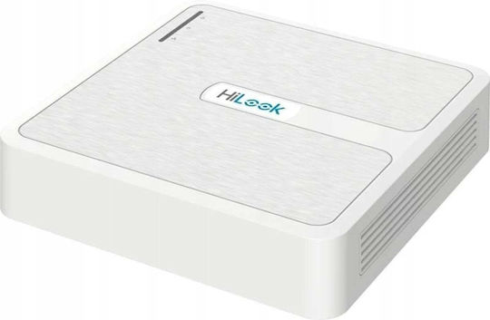 Hikvision Hilook NVR NVR-104H-D/4P Tip D 4 Canale PoE 6 MP 40 Mbps