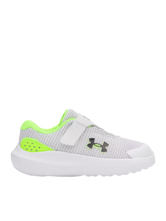 Under Armour Surge 4 Ac Kids Sports Shoes Running with Hoop