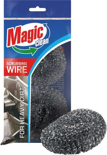 Magic Clean Σύρμα Πιάτων 2τεμ 0-59290