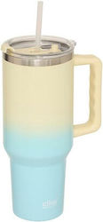 Aria Trade Thermosflasche Rostfreier Stahl 1.2l...