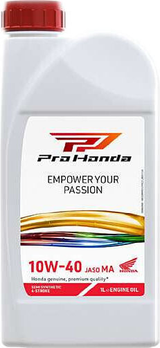Honda 10W-40 Συνθετικό Λάδι Μοτοσυκλέτας για Τετράχρονους Κινητήρες 1lt