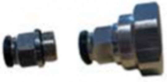 Interplast Pipe Connection Fitting Collector Φ10 3/8'' Single Supply