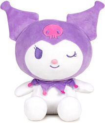 Play By Play Plush Kuromi Purple 22 cm