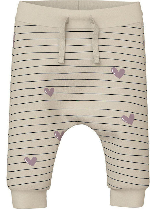 Name It Kids Sweatpants Ecru