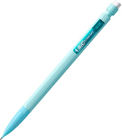 Μηχανικό Μολύβι 0,7mm Matic Pastel Bic Ηβ Γόμα Γαλάζιο 511060