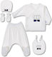 Tiasis Newborn Clothing Set 5pcs