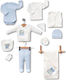 Tiasis Newborn Clothing Set 10pcs