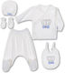 Tiasis Newborn Clothing Set 5pcs