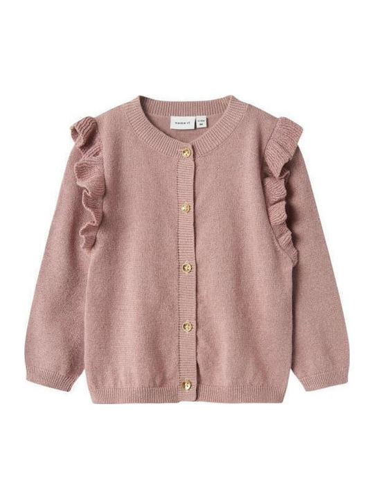 Name It Kids Cardigan Pink