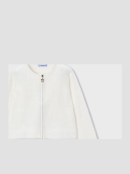 Kinderstrickjacke Ecru