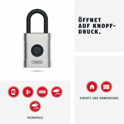Abus Bluetooth Padlock