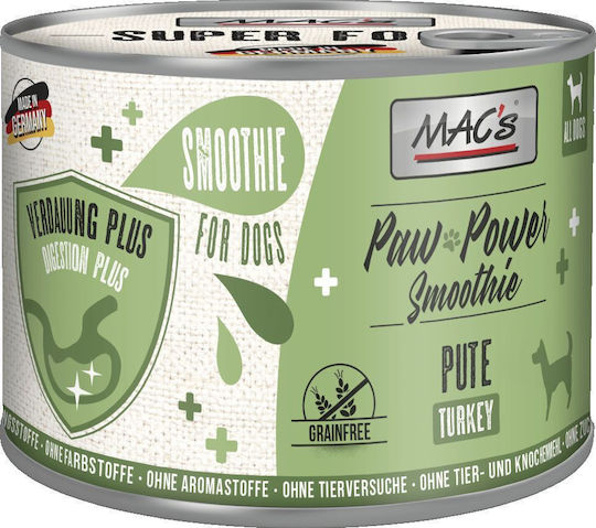 Mac's Υγρή Τροφή Σκύλων με Γαλοπούλα 200gr