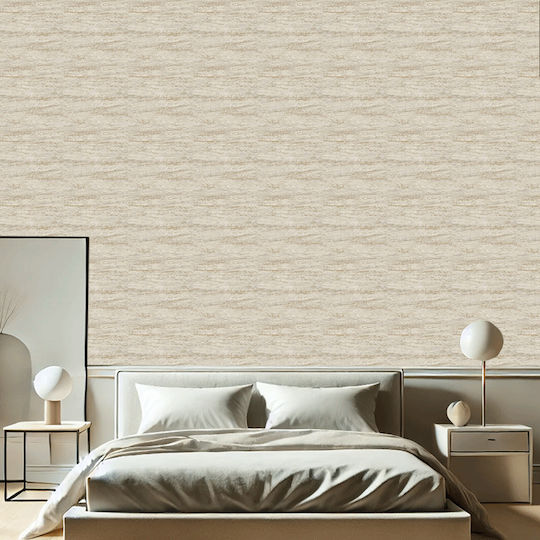 Tapet de Perete material textil Bej Tapet de Perete material textil Bej
