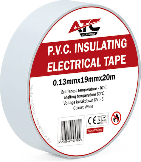 ATC Insulation Tape White