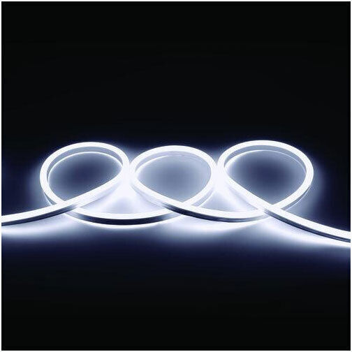 Wasserdicht LED-Streifen Kaltweiß Licht 1m Neon Flex
