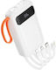 Hoco J151 Spirit Power Bank 10000mAh White
