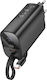 Hoco J148 Handy Power Bank 5000mAh 20W με Θύρα USB-C Power Delivery Μαύρο