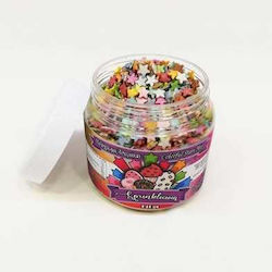 Sprinklicious Mix Mehrfarbige Sternchen 200g E171 Frei