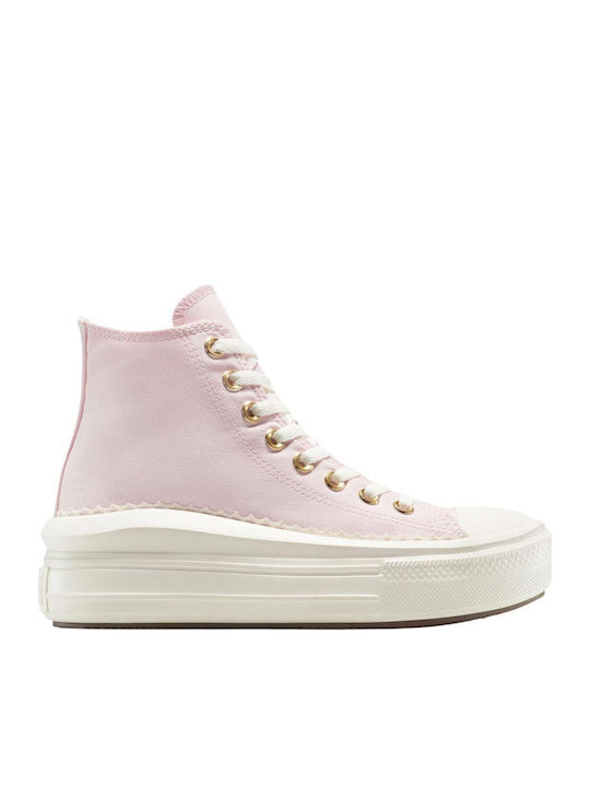 Chuck Taylor All Star Move Platform Damen Sneakers Rosa