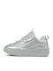 Superbubble Damen Sneakers Silber