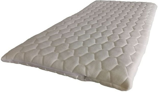 Strom Eco Mattress Topper Single Foam Infused with Aloe 100x190cm
