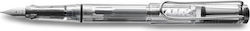 Lamy Vista 012 Πένα Γραφής Broad Διάφανη Lamy Vista 012 Πένα Γραφής Broad Διάφανη
