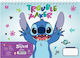 Μπλοκ Ζωγραφικής Σπιράλ A4 Lilo & Stitch Trouble Maker 30φ Disney
