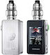 Lost Vape Centaurus Box Mod Kit 5ml Platimum Crest