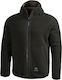 Pentagon Ianos Sherpa Jagdjacke Vlies Schwarz