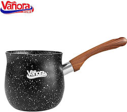 Vanora Μπρίκι από Αλουμίνιο σε Μαύρο Χρώμα 500ml Vanora Μπρίκι από Αλουμίνιο σε Μαύρο Χρώμα 500ml