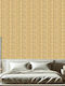 Tapete Stoff Braun 111-138