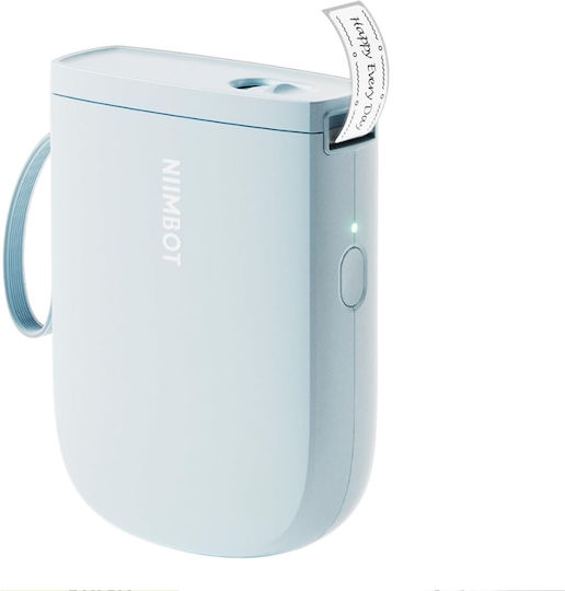 Niimbot D11H Ετικετογράφος Μονός με Bluetooth Μπλε