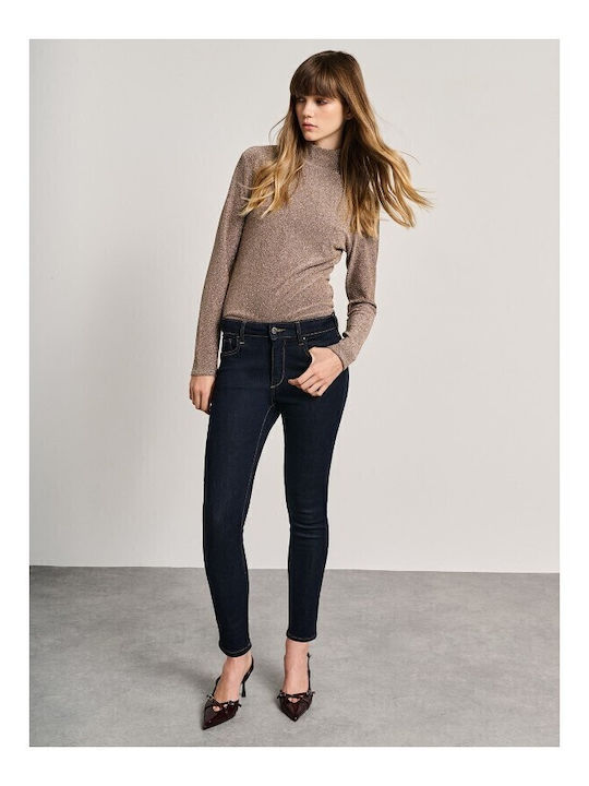 Sandra Γυναικείο Jean Παντελόνι σε Skinny Εφαρμογή