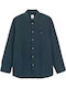 Kids Shirt Long Sleeve Dark Blue