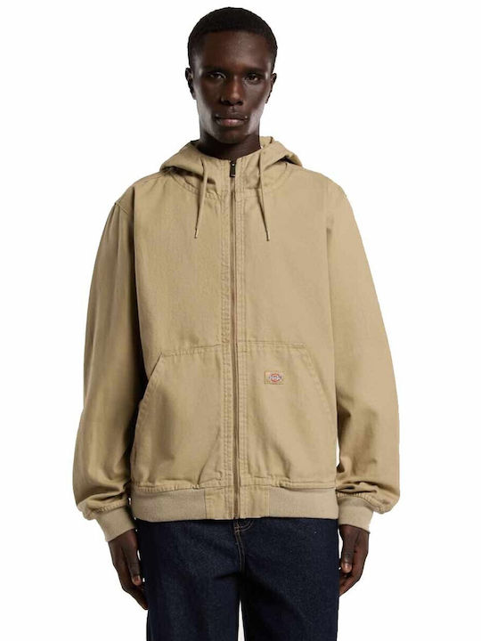 Dickies Geacă Bomber Bej Canvas
