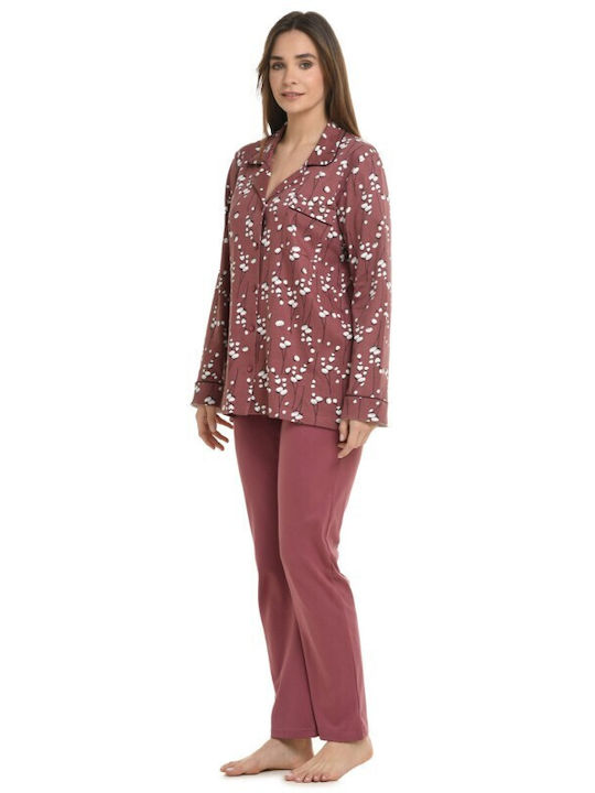 Primavera Summer Women's Pyjama Set Rotten Apple
