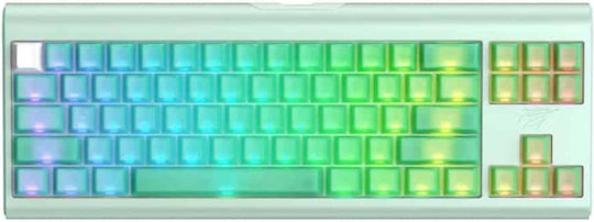 Havit KB896L Gaming Mechanical Keyboard with RGB lighting (English US) Green