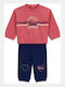 Kinder Sweatpants Set - Jogginganzug Rose 2Stück Active