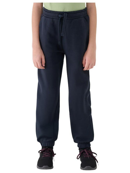 4F Kinder Trainingshose Blau 1Stück