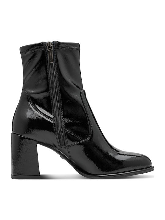 Tamaris Women's Patent Leather Chelsea Boots wi...